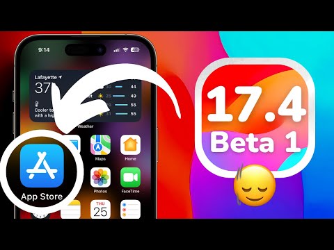 iOS 17.4 Beta 1 - What's new?
