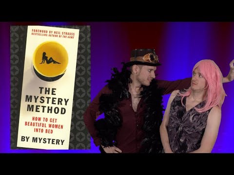 I Forced Myself To Read A Book By A Pickup Artist ~ Dominic Noble