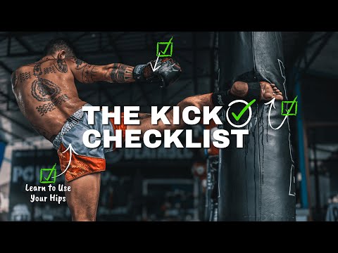 Muay Thai Kick LIKE A PRO! step-by-step guide