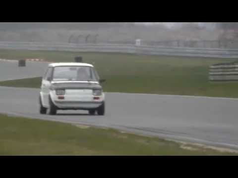 VII SuperOes Tor Poznań 2014 - Robert Zalewski - Fiat 126p