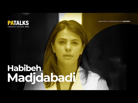 PA Talks 04 – Habibeh Madjdabadi – Approximation in Architecture