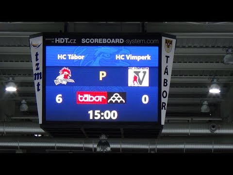 2017 11 19 MU PLK HC Tabor - HC Vimperk II