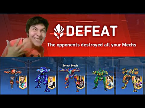 They Defeated Me 😡 || Mech Arena