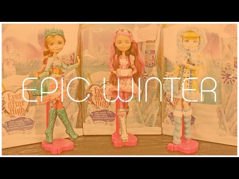 Review - Ever After High Epic Winter - Un Inverno leggendario