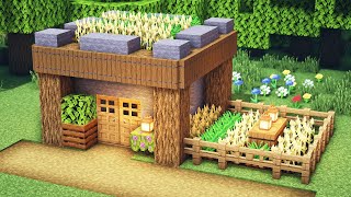 Minecraft: How to Build a Small Stone Survival House