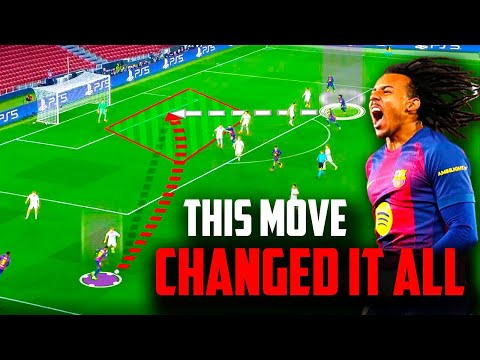 The GENIUS Way Barcelona Changed The Game vs Eintracht 🧠⚡️