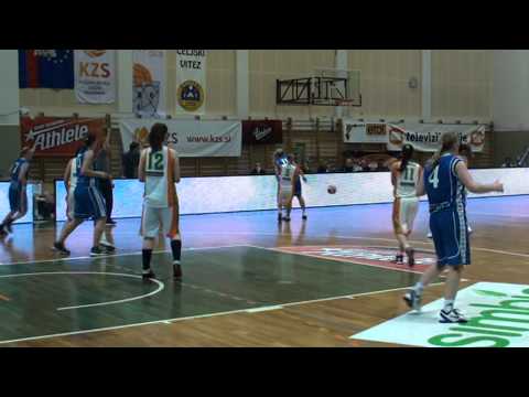 kosarka.si: Grosuplje - Triglav (24.3.2012)