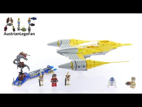 Vidéo LEGO Star Wars 7877 : Naboo Starfighter