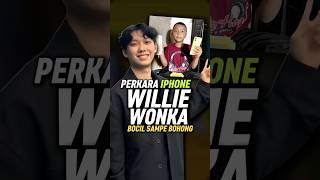 Download lagu Gara Gara Iphone Willie Salim, Bocil ini Sampe Bohong mp3