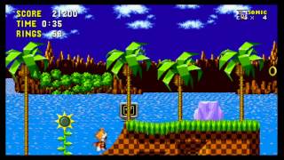 android video capture test - Sonic the Hedgehog Remastered
