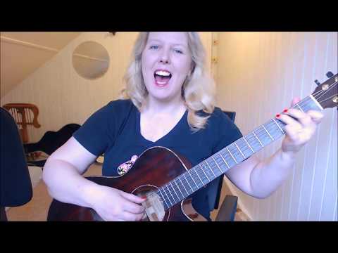 Nohavica Ukolébavka - ukázka lekce kytary