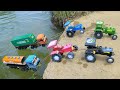 Ashok Leyland TATA Truck BharatBenz Ccident River Pulling Out JCB Eicher Ford HMT Tractor CSToy