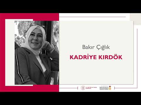 Bakır Çığlık | Kadriye Kırdök