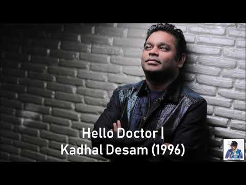 Hello Doctor | Kadhal Desam (1996) | A.R. Rahman [HD]