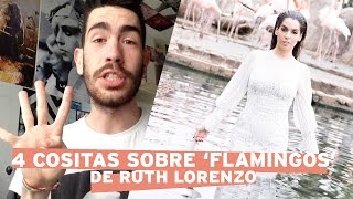 4 COSITAS SOBRE FLAMINGOS DE RUTH LORENZO