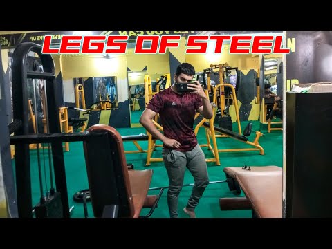 Legs of Steel Workout: Build Strength and Power with This Ultimate Leg Day Routine