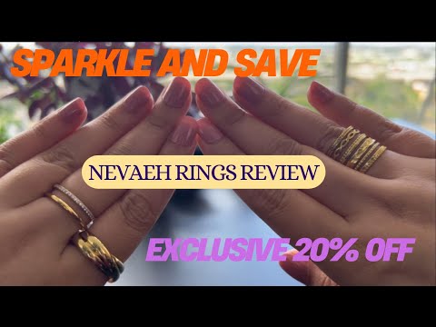 Stunning Nevaeh Rings Review | Exclusive 20% Discount On Your Purchase!