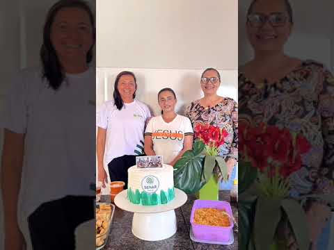 Curso de Produção de Temperos e Condimentos + Produção de Polpas - Prefeitura de Anísio de Abreu