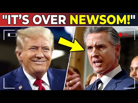 Gavin Newsom se derrumba mientras su estado es destruido