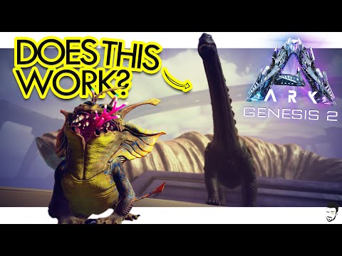 Noglin Taming Q&A. Testing YOUR Suggestions in ARK Genesis Part 2