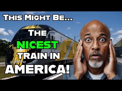 Florida Brightline Train: Miami to Orlando - Full 4K Review!