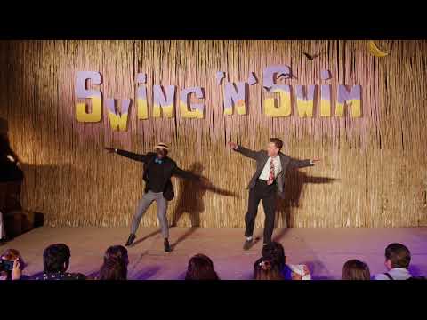 Fredrik and Carlos - Swing 'n' Swim 2018, Greece