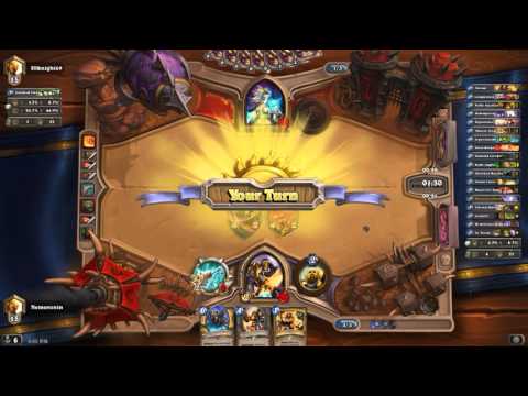 S19 Day 11@2007 Secret Paladin vs Mage