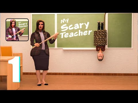 Scare Scary Evil Teacher 3D: Spooky & Creepy Games - Android Gameplay Walkthrough