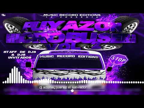 Rap Romantico Vrs Callejero |Dj Adonay Juárez  Puyason Microbusera Vol2 Music Record Editions