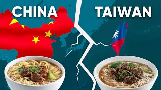 How Chinese is Taiwanese Food?