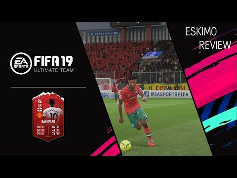 FIFA 19 FUTMAS RASHFORD REVIEW | 84 FUTMAS RASHFORD PLAYER REVIEW | FIFA 19 ULTIMATE TEAM