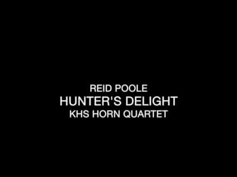 Hunter's Delight - KHS Horn Quartet