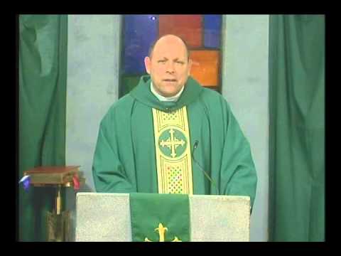 TV Mass Homily 2012 07 15