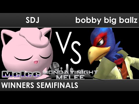 MNM 280 - SDJ (Jigglypuff) VS bobby big ballz (Falco) - Winners Semifinals - SSBM