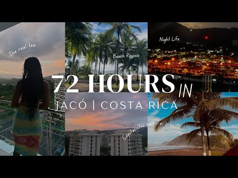 Visiting Jacó Costa Rica | My 72 Hours on the pacific coast 😧😨🥴