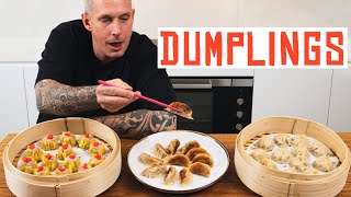 Dumplings for Days - 3 easy homemade recipes to impress your friends