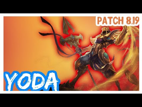 [BR] League of Legends | AZIR vs KASSADIN | by YoDa | AZIR Mid | MASTER Gameplay | LOL Patch 8.19