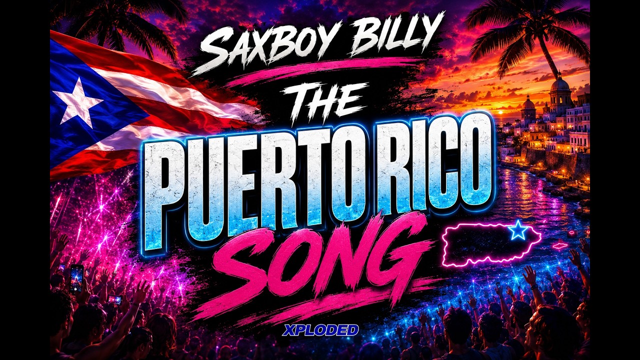 Puerto Rico Song Lyrics – Saxboy Billy