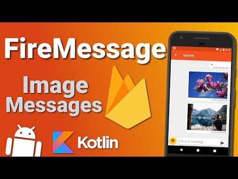 Firebase Firestore Chat App: Send Image Messages (Ep 6) - Kotlin Android Tutorial