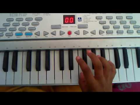 Happy Birthday song by Sajith in keyboard