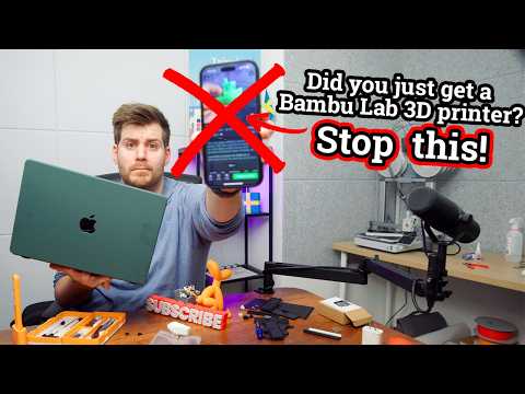 🚀 Print 244% Faster With Bambu Lab A1! Must Watch Bambu Lab A1/ A1 mini Owners! Print TWICE AS FAST!