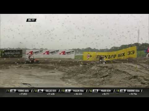 Coldenhoff passes Jonass - MXGP+Open Race - Monster Energy FIM MXoN 2019