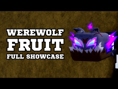 Werewolf Fruit Full Showcase [Blox Fruits]