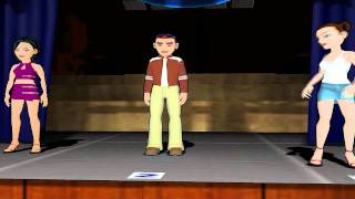 American Idol Walkthrough In HD Part 1 (Sandra Part 1)