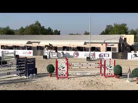 Casanova De Beaufour DXB (Abudhabi - Al Bahyah Equestrian Club - GP Qualifier) 5th Place!!