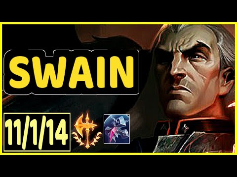 SWAIN VS XERATH - 11/1/14 KDA MID GAMEPLAY