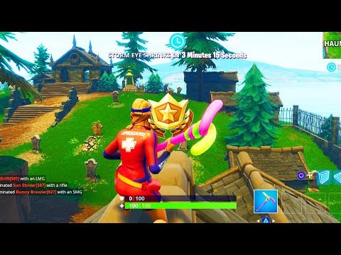 Follow The Treasure Map Found In Snobby Shores Location Fortnite - follow the treasure map found in snobby shores location fortnite season 5 week 5 challenges