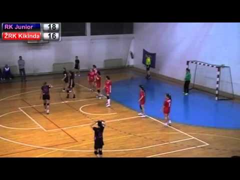 31.01.2015. - RK Junior - ZRK Kikinda - 2. poluvreme