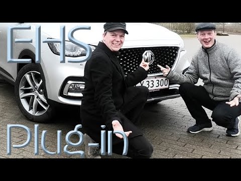 MG EHS PHEV Luxury - 2021 review