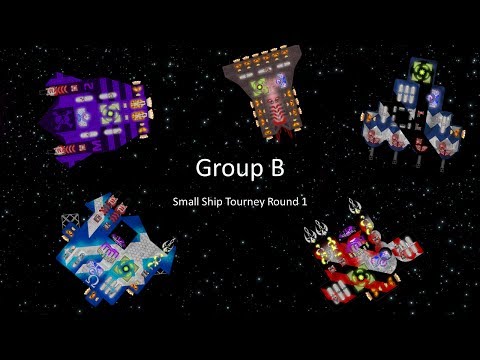 Cosmoteer Small Ship Tournament Round 1: Group B